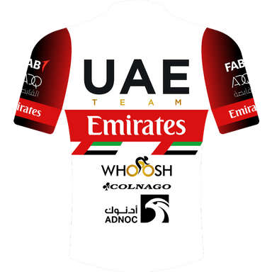 Maillot UAE TEAM EMIRATES 2022