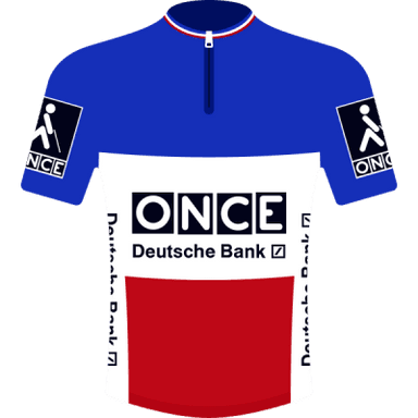maillot FRANCE / O.N.C.E. / JALABERT 1997