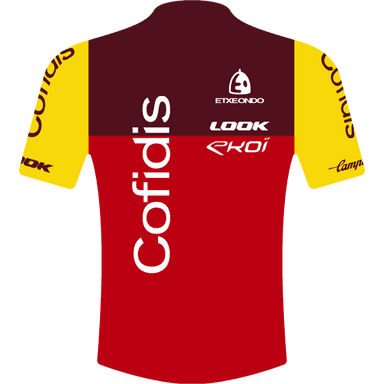 Maglia COFIDIS