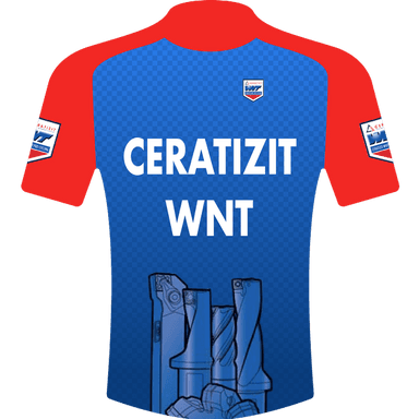 maillot CERATIZIT WNT PRO CYCLING (2021-2022)