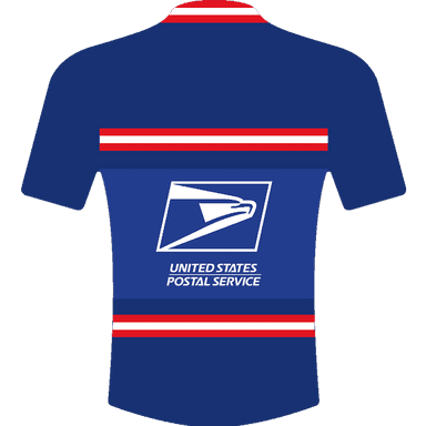 maillot US POSTAL SERVICE 2002