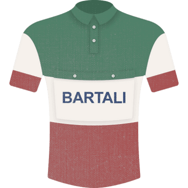 Maillot ITALY / BARTALI / BARTALI 1952