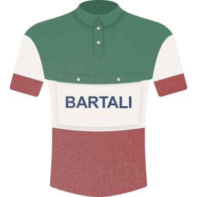 Mallot ITALY / BARTALI / BARTALI 1952