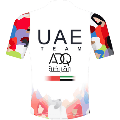 Maillot UAE TEAM ADQ (TdFF 2023)
