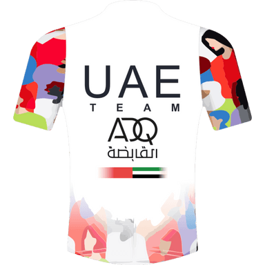 maillot UAE TEAM ADQ (TdFF 2023)