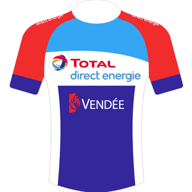 Jersey TOTAL DIRECT ENERGIE 2021