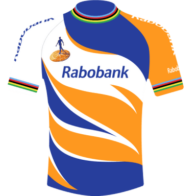 Maillot RABOBANK 2004