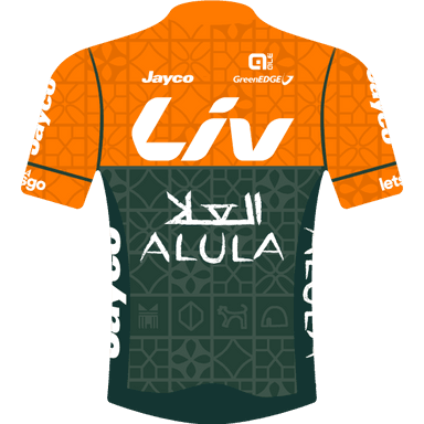 Camisola LIV ALULA JAYCO (TdFF 2024)