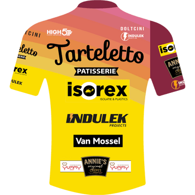 maillot TARTELETTO - ISOREX