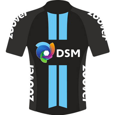 maillot  TEAM DSM 2021-2022