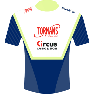 Maillot TORMANS CYCLO CROSS TEAM 2022-2023