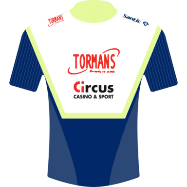 Maglia TORMANS CYCLO CROSS TEAM 2022-2023