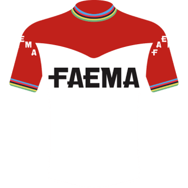 maillot FAEMA 1969