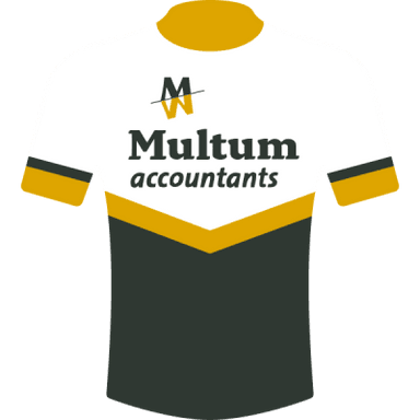maillot MULTUM ACCOUNTANTS LADIES CYCLING TEAM 2022