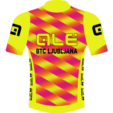 Maglia ALÉ BTC LJUBLJANA 2021