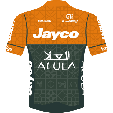 maillot TEAM JAYCO ALULA (TdF 2024)