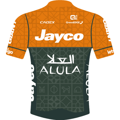 Maglia TEAM JAYCO ALULA (TdF 2024)