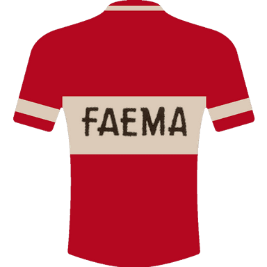 Camisola FAEMA - FLANDRIA 1962