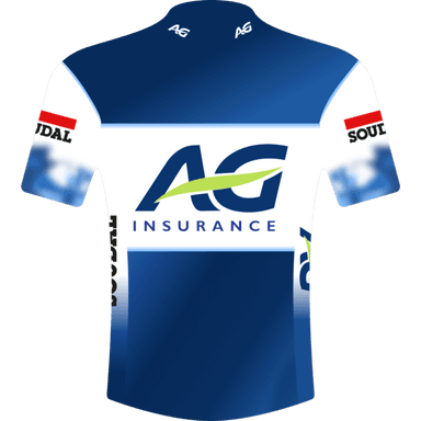 maillot AG INSURANCE - SOUDAL QUICK STEP