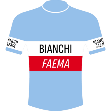 Camisola BIANCHI - FAEMA 1978