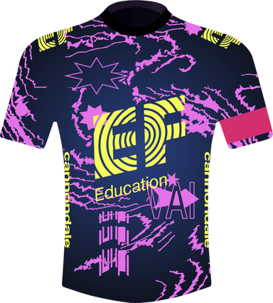 Maglia EF EDUCATION - EASYPOST / CANNONDALE (Giro 2024)
