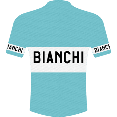maillot BIANCHI 1948
