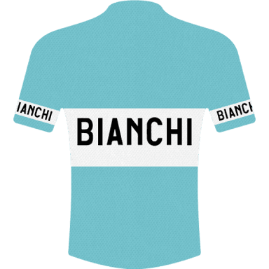 Maillot BIANCHI 1948