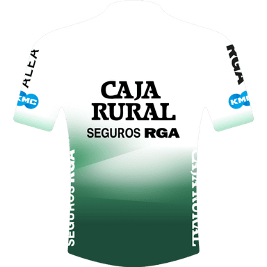 maillot CAJA RURAL - SEGUROS RGA