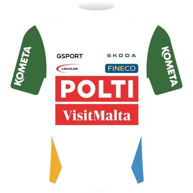 Jersey TEAM POLTI VISITMALTA