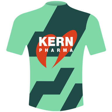 maillot EQUIPO KERN PHARMA