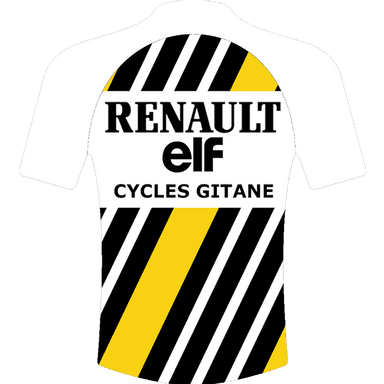 Mallot RENAULT - ELF - GITANE 1982