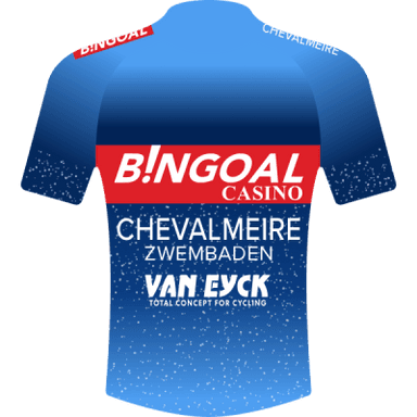 maillot BINGOAL CASINO - CHEVALMEIRE - VAN EYCK SPORT 2022