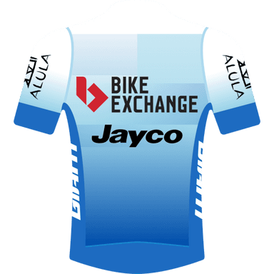 Jersey TEAM BIKEEXCHANGE - JAYCO (MEN) 2022