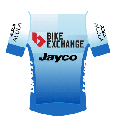 Camisola TEAM BIKEEXCHANGE - JAYCO (MEN) 2022