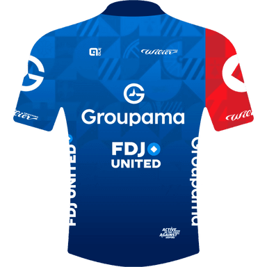 Maglia GROUPAMA - FDJ (TdF 2025)