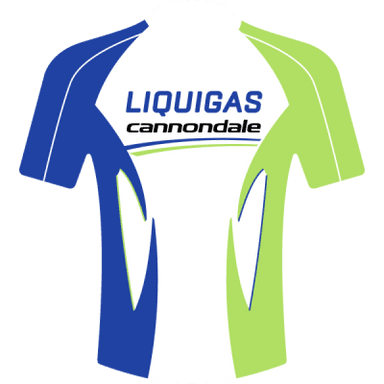 Maillot LIQUIGAS - CANNONDALE 2012