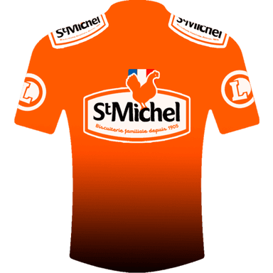 Maglia ST MICHEL - AUBER 93 2022