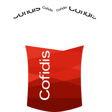 maillot COFIDIS 2022