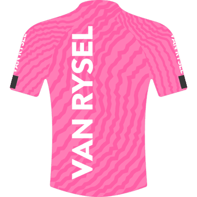 maillot VAN RYSEL - ROUBAIX