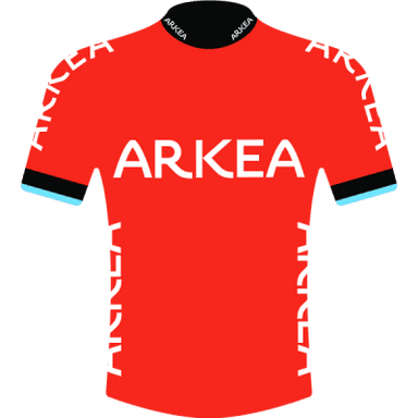 Maillot ARKEA PRO CYCLING TEAM