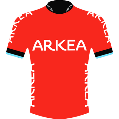 Maillot ARKEA PRO CYCLING TEAM 2023