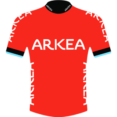 maillot ARKEA PRO CYCLING TEAM