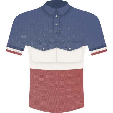 maillot FRANCE / BOBET 1951