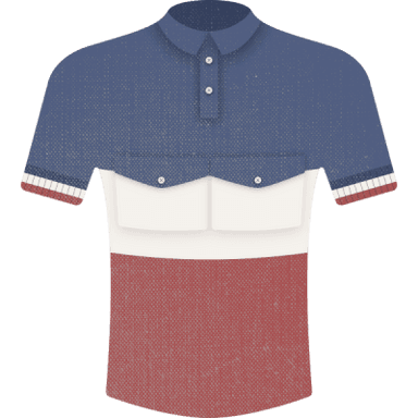 Maillot FRANCE / BOBET 1951