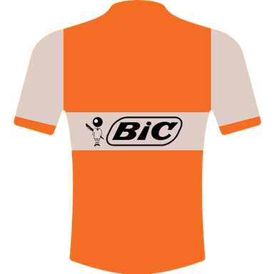 Maglia BIC 1973