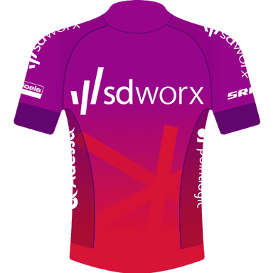 maillot SD WORX 2021