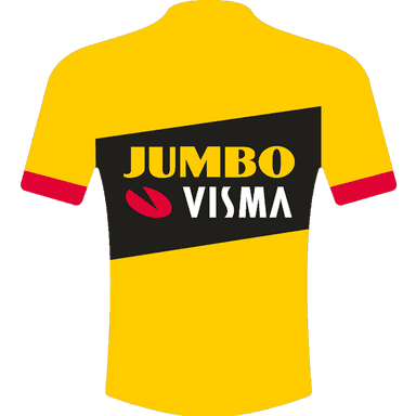 Camisola JUMBO - VISMA 2020-2022