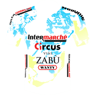 Camisola INTERMARCHÉ - CIRCUS - WANTY (Giro 2023)