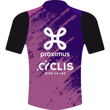 Maillot PROXIMUS - CYCLIS - ALPHAMOTORHOMES CT