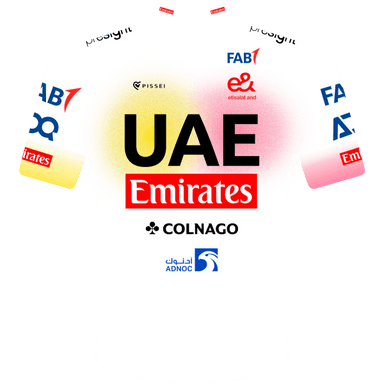 Maglia UAE TEAM EMIRATES (Vuelta 2024)